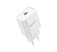Avoalre 20W Cargador iPhone USB C, Cargador iPhone Carga Rápida Compatible Power Delivery 3.0 y QC 3.0 Cargador de Pared para iPhone 16 15 14 13 SE 2020 11Pro 12 XS X XR 8 7 6 iPad, Blanco