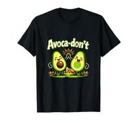Avoca-Don't Funny Country Farm Juego de Palabras Aguacate High Five Camiseta
