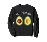 Avocado Amor You're A Perfect Match Boda San Valentín Sudadera