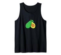 Avocado Fitness Superalimento Vegano Camiseta sin Mangas