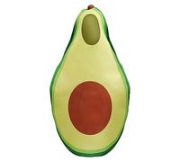 Avocado Genérico Traje, Funny Fruit Cosplay Outfit, Soft Padded Design, One-Piece Slip-On Style, Green/Brown, For Men Women Adults 21,65 x 15,75 pulgadas, Halloween, Party Events and Fun
