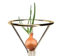 Avocado Growing Holder - Metal Root Bracket, Seed Sprouting Support for Indoor Botanical Projects, Plant Propagation Stand Hydroponic Development, Garden Cultivation Tool for Kitchen Counter Display