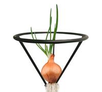 Avocado Growing Holder - Metal Root Bracket, Seed Sprouting Support for Indoor Botanical Projects, Plant Propagation Stand Hydroponic Development, Garden Cultivation Tool for Kitchen Counter Display