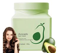 Avocado Hair Mask For Intensive Care Deep Conditioning Avocado Oil Hair Mask, Hidrates, Nourishing & Repairing Dry and Damaged Hair, for All Hair Types (1 unidad)
