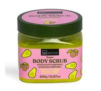 IDC Institute Exfoliante corporal de azúcar con aceite de aguacate y jojoba 470 g