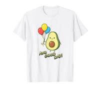 Avocado Lover AVO Good Day Food Juego de Palabras Guacamole Camiseta