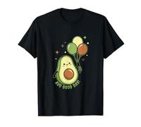 Avocado Lover AVO Good Day Food Juego de Palabras Guacamole Camiseta