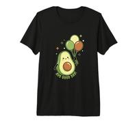 Avocado Lover AVO Good Day Food Juego de Palabras Guacamole Camiseta Premium