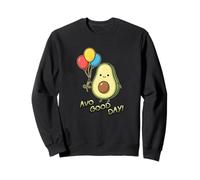 Avocado Lover AVO Good Day Food Juego de Palabras Guacamole Sudadera