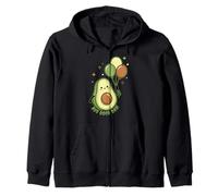 Avocado Lover AVO Good Day Food Juego de Palabras Guacamole Sudadera con Capucha