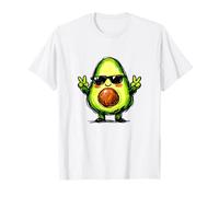Avocado Lovers Loves Avocados Fruit Vegan Guacamole Guac Camiseta