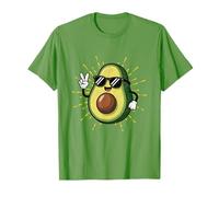 Avocado Lovers Loves Avocados Fruit Vegan Guacamole Guac Camiseta