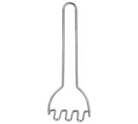 Avocado Masher - 5,91 pulgadas Potato Smasher | Stainless Steel Presser - Manual Kitchen Gadget, Heavy Duty Rustproof Dishwasher Safe Slicer Is Ideal for Guacamole Meal Prep Salad
