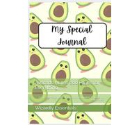 Avocado Notes: 200 Pages for Everything: A Cute 200-Page Lined Notebook for Journaling, Writing, and Daily Notes.