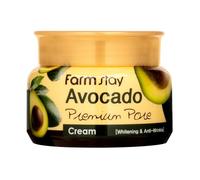 Avocado Premiun Pore Cream by FarmStay para mujer - Crema de 3,5 oz