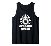 Avocado Queen - Aguacate Divertido Camiseta sin Mangas