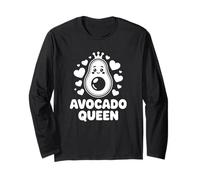 Avocado Queen - Aguacate Divertido Manga Larga