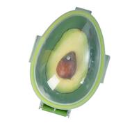 Avocado Saver Container, Transparent Fruit Storage Box for Freshness Protection and Meal Prep Organization, Reusable Avocado Keeper for Breakfast Travel Picnic Healthy Eating Home Kitchen Use