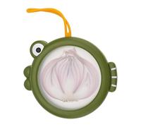 Avocado Saver, Fish-Shaped Garlic Container, Reusable Stackable Food Keeper, Airtight Design, Compact & Odor-Resistant, 2-Pack, For Travel Leftovers Cheese Pantry Meal Prep Berry School Lunch