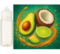 Avocado Zest - aguacate coco lima aroma concentrado - Vegano - Sasami - 10ml