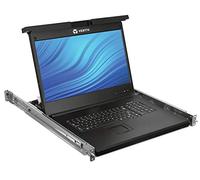 Avocent Vertiv Local Rack Access - Consola KVM con conmutador KVM (16 Puertos, USB, francés, 18.5" - Rack-montable - 1366 x 768-250 CD/m2 - VGA