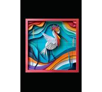 AVOCET: ANIMALS OF THE WORLD, Positive Affirmation, Motivational and Inspirational Notebook, Animal Notebook, Birthday Gifts, Motivational Gifts, Notebook Gifts, Anniversary Gifts, For All...