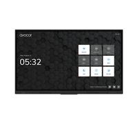 Avocor AVE-8650 Pantalla interactiva E-50 Serie de 86" con LED infrarrojos y resolución 4K para una colaboración inteligente