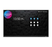 AVOCOR Pantalla interactiva 4K de 65 pulgadas | Serie S | Perfecto para aulas y educación | InGlass Touch de 40 puntos, Google EDLA, altavoces duales de 16 W, Android 13