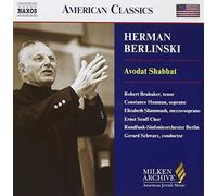 Avodat Shabbat (Schwarz, Rsob, Ernst Senff Chor, Brubaker (CD) (Importación USA)