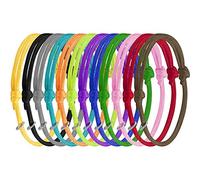AvoDovA 12pcs Collares de identificación para Cachorros, Collares de Parto de Colores Surtidos, Collares ID Mascotas para Perros Pequeños y Gatos Recién Nacidos