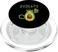 Avogato Cinco De Mayo Regalo Cinco De Meow Avogato Cat Aguacate PopSockets PopGrip para MagSafe