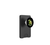 Avohearto Vegan Heart Love Aguacate PopSockets PopWallet para MagSafe