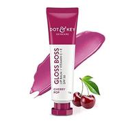 Avoka Naturals Dot & Key (Cherry Pop) bálsamo labial SPF 30-12 g