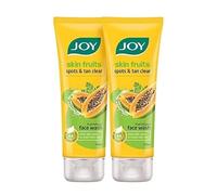 Avoka Naturals Joy Skin Frutas Manchas y Lavado de Cara Transparente (100 ml x 2)