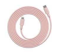 Avolt Cable 1 USB C a Lightning cable de carga 2m New Pink
