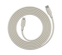 Avolt Cable 1 USB C a Lightning cable de carga 2m Nomad Sand