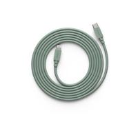 Avolt Cable 1 USB C a Lightning cable de carga 2m Oak Green