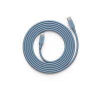 Avolt Cable 1 USB C a Lightning cable de carga 2m Shark Blue
