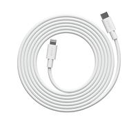 Avolt Cable 1 USB C a Lightning cable de carga 2m White Martinelli Luce Edition