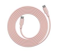 Avolt Cable 1 USB-C a USB-C cable de carga 2 m New Pink
