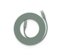 Avolt Cable 1 USB-C a USB-C cable de carga 2 m Oak green