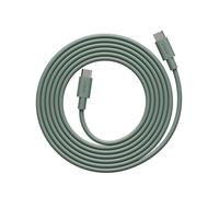 Avolt Cable 1 USB-C a USB-C cable de carga 2 m Oak green