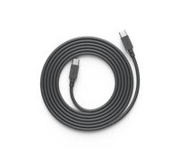 Avolt Cable de cargar Cable 1 USB-C a USB-C 2 m Stockholm black