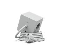 Avolt Regleta eléctrica Square 1. toma de corriente y USB-C 30W 3 m Gotland Gris