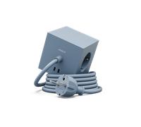Avolt Regleta eléctrica Square 1. toma de corriente y USB-C 30W 3 m Shark Blue