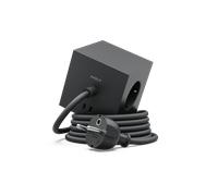 Avolt Regleta eléctrica Square 1. toma de corriente y USB-C 30W 3 m Stockholm Black