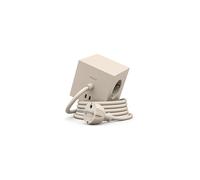 Avolt Regleta eléctrica Square 1. toma de corriente y USB-C 30W 1.8 m Nomad sand