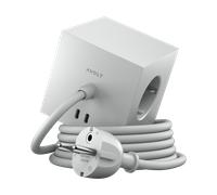 Avolt Regleta Square 1. toma de corriente y USB-C 30W 1.8 m Gotland gray