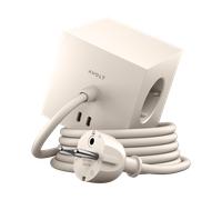 Avolt Cuadrado 1 USB C E Imán 180cm Beige