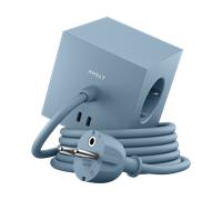 AVOLT - Square 1 w/30W Dual USB-C & Magnet 1,8m Shark Blue